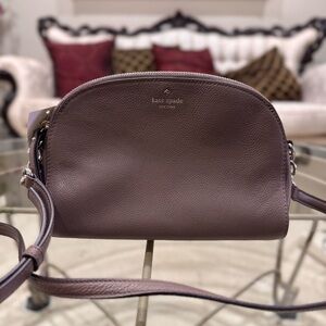 Kate Spade Taupe Crossbody Bag